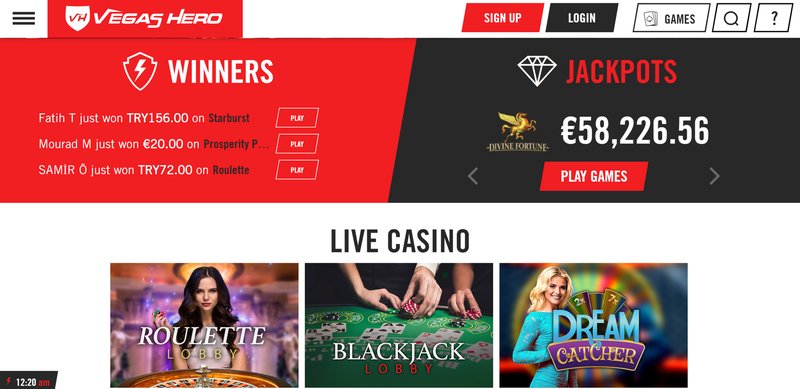 Why Vegashero Casino UK Is Worth a Look Right Now