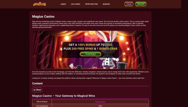 What the Magius Casino App Actually Does on a UK Phone